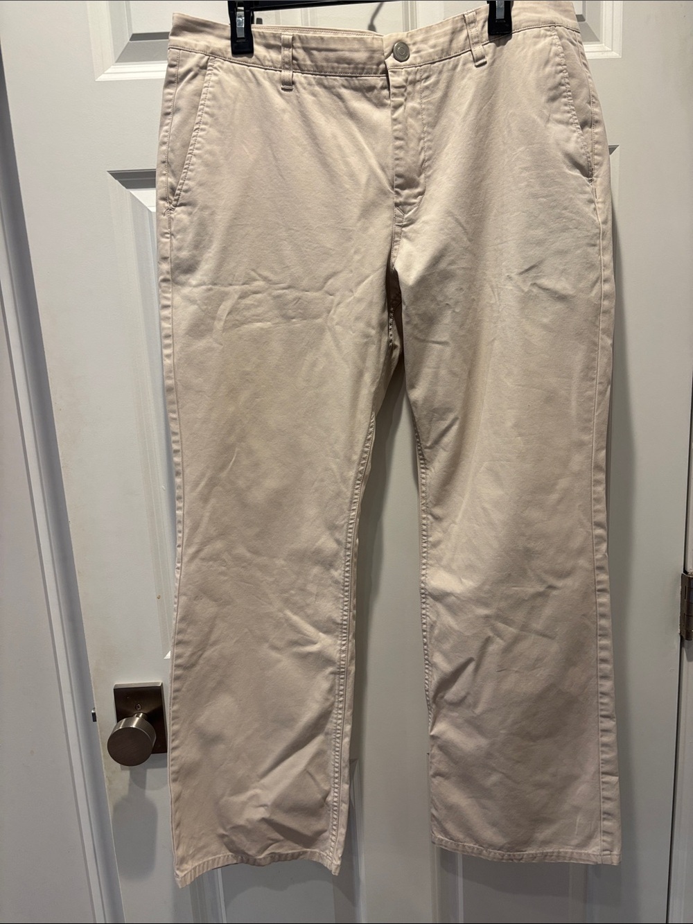 Bonobos Men's Cream Chino Pants